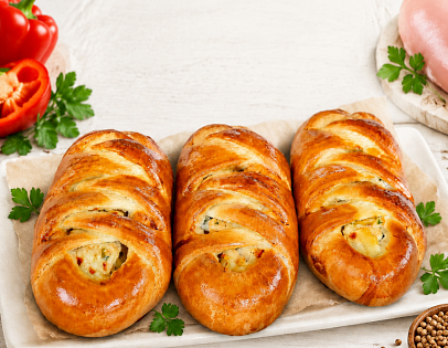 Пачоли с курицей