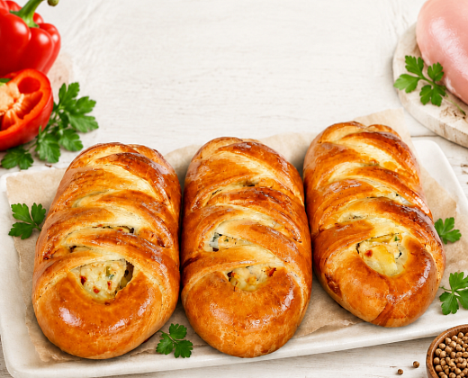 Пачоли с курицей